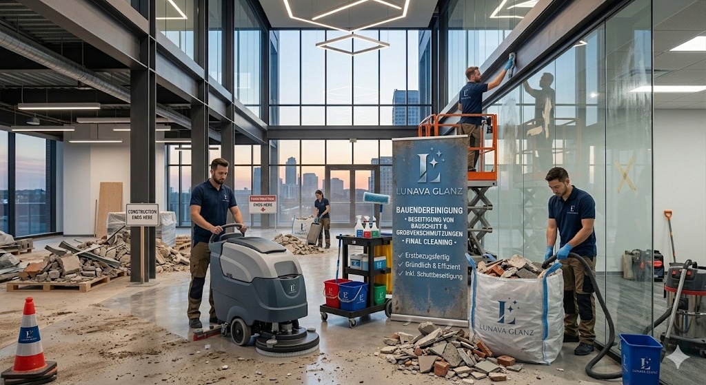 Bauendreinigung Erfurt – Lunava Glanz