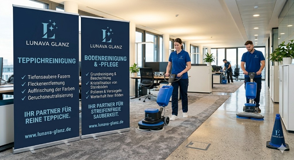Bodenreinigung Erfurt – Lunava Glanz