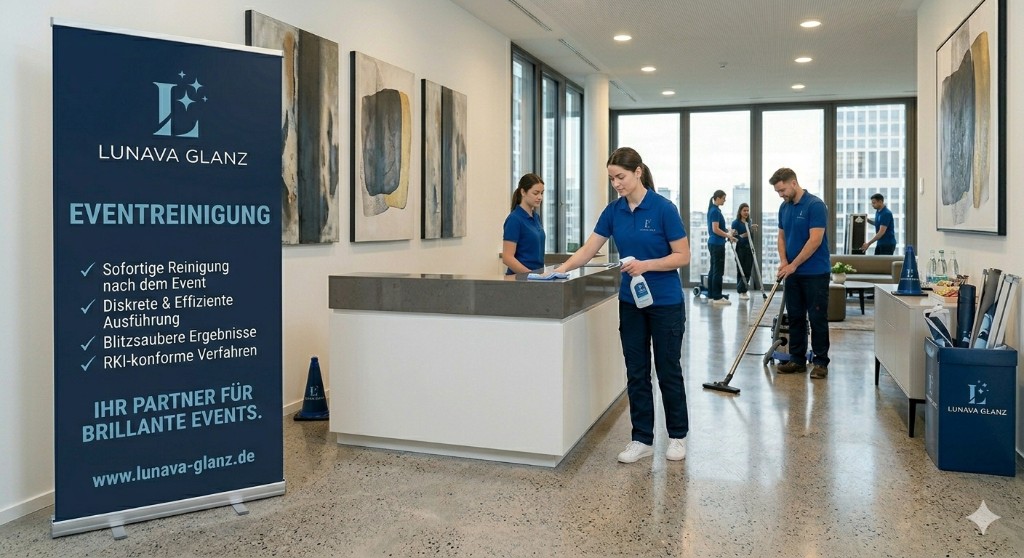 Eventreinigung Erfurt – Lunava Glanz
